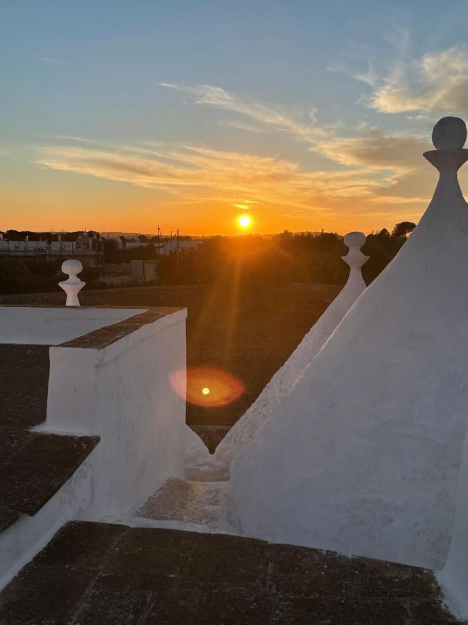 Trulli Lupoli In Valle D Itria Cisternino Zewnętrze zdjęcie